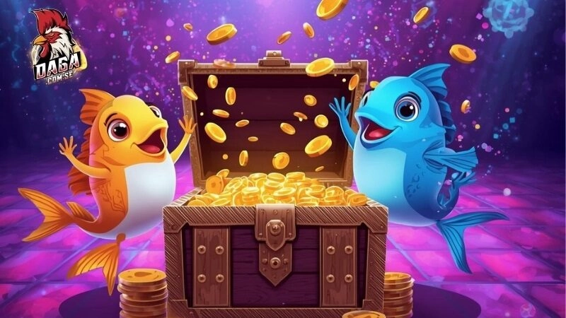 Âm nhạc disco hấp dẫn suốt quá trình chơi bắn cá disco