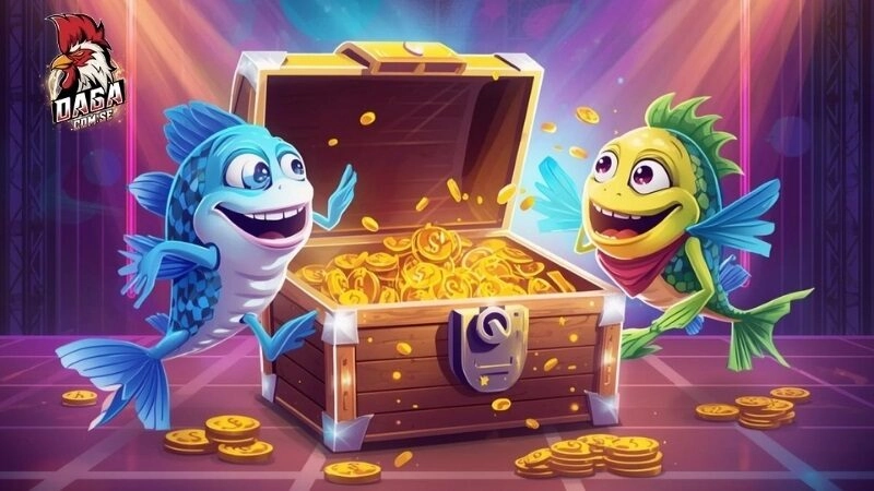 Bắn cá disco nâng tầm tính giải trí