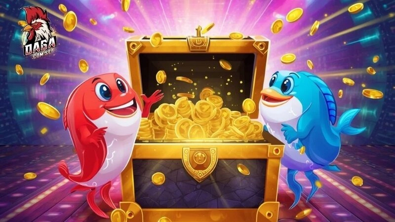 Hiệu ứng đèn led của Bắn cá Disco