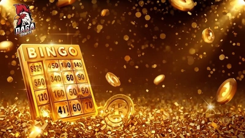 giao diện Bingo Vàng