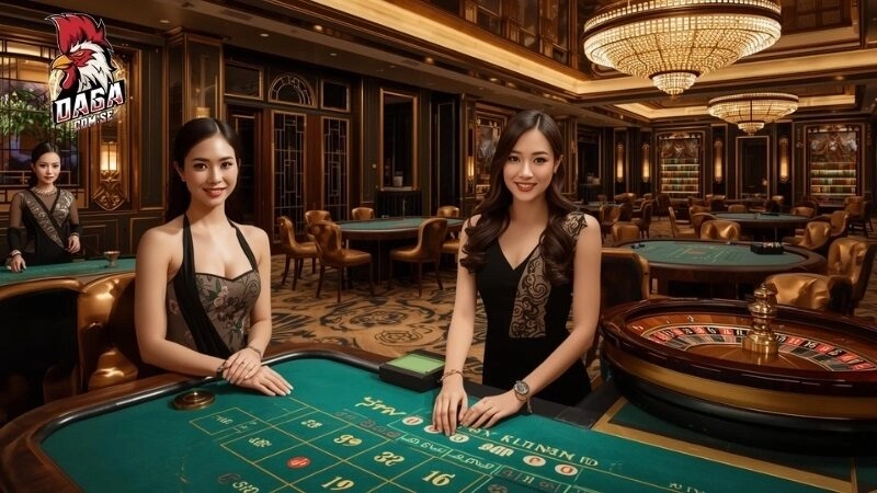 Tổng quan về sảnh casino WM