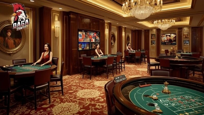 Bí quyết đặt cược hiệu quả tại sảnh casino