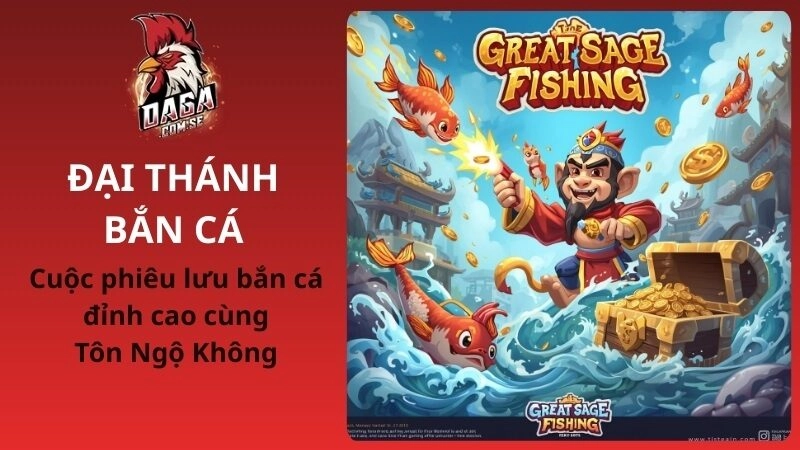 Đại Thánh Bắt Cá: Phiêu lưu bắn cá cùng Tôn Ngộ Không