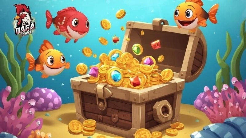 Bí quyết chơi Đánh Cá Vui Vẻ hiệu quả