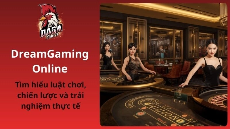 Dreamgaming online – Sân chơi casino hấp dẫn tại DAGA