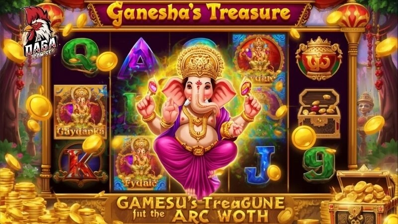Cách chơi slot game Kho báu Ganesha