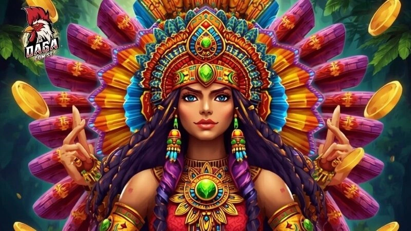 Hướng dẫn chơi nổ hũ Nữ Thần Tế Aztec tại DAGA