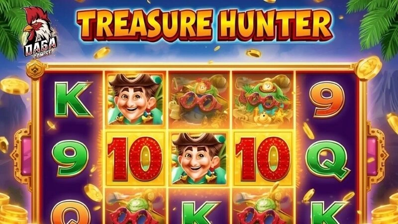 Chơi Slot Thợ săn tiền thưởng ở DAGA