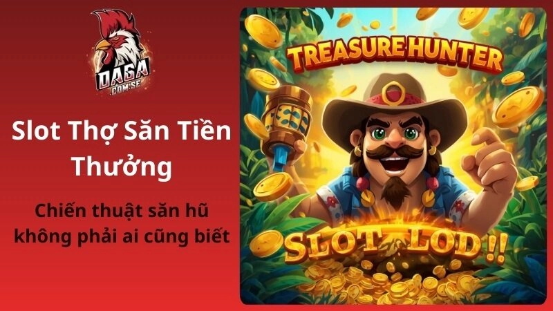 Chiến thuật săn hũ Slot Thợ Săn Tiền Thưởng hiệu quả