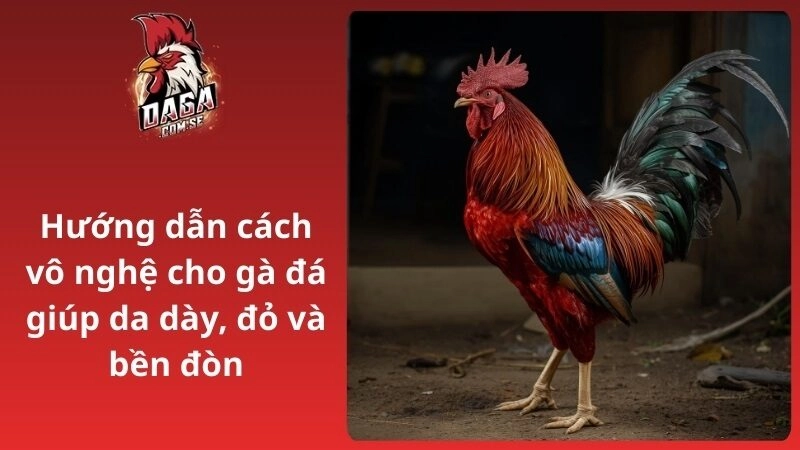 5 giống gà đá hay nhất hiện nay tại Việt Nam