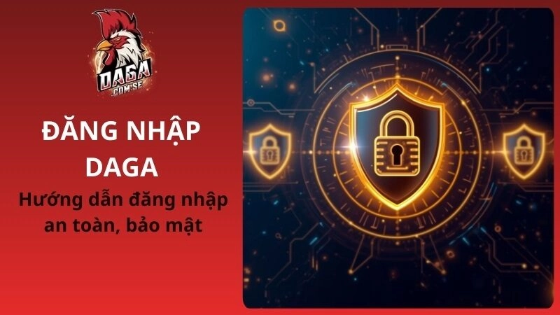 đăng nhập DAGA