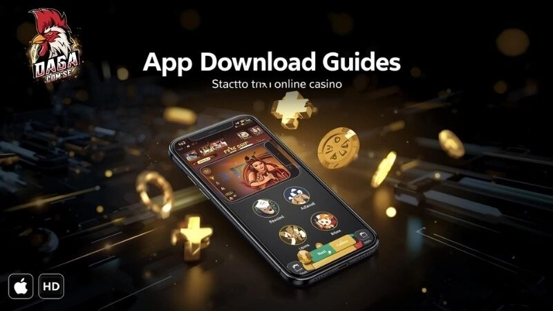 Trải nghiệm app DAGA